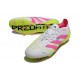 adidas Predator Elite FG Nouvelles Blanc Rose