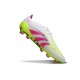 adidas Predator Elite FG Nouvelles Blanc Rose