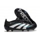 adidas Predator Elite FG Nouvelles Noir Blanc Bleu