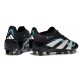 adidas Predator Elite FG Nouvelles Noir Blanc Bleu