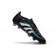 adidas Predator Elite FG Nouvelles Noir Blanc Bleu