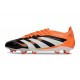adidas Predator Elite FG Nouvelles Noir Blanc Orange