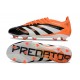 adidas Predator Elite FG Nouvelles Noir Blanc Orange