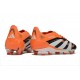 adidas Predator Elite FG Nouvelles Noir Blanc Orange