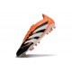 adidas Predator Elite FG Nouvelles Noir Blanc Orange