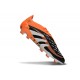adidas Predator Elite FG Nouvelles Noir Blanc Orange