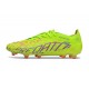 adidas Predator Elite FG Nouvelles Citron Lucide Rose Bleu Fusion