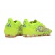 adidas Predator Elite FG Nouvelles Citron Lucide Rose Bleu Fusion