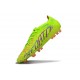 adidas Predator Elite FG Nouvelles Citron Lucide Rose Bleu Fusion