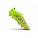 adidas Predator Elite FG Nouvelles Citron Lucide Rose Bleu Fusion