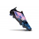 Crampons adidas F50 Elite Laceless FG Noir Rose Bleu