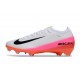 Nike Zoom Mercurial Vapor 16 Elite FG Rouge Université Blanc Obsidienne Foncé