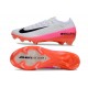 Nike Zoom Mercurial Vapor 16 Elite FG Rouge Université Blanc Obsidienne Foncé