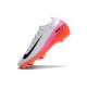 Nike Zoom Mercurial Vapor 16 Elite FG Rouge Université Blanc Obsidienne Foncé