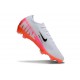 Nike Zoom Mercurial Vapor 16 Elite FG Rouge Université Blanc Obsidienne Foncé