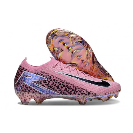 Nike Zoom Mercurial Vapor 16 Elite FG Nouveau Rose Noir