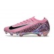 Nike Zoom Mercurial Vapor 16 Elite FG Nouveau Rose Noir