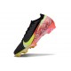 Nike Zoom Mercurial Vapor 16 Elite FG X VINI JR Noir Jaune Dynamique Vert Etincelle Cramoisi Brt