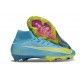 Nike Zoom Mercurial Superfly X Elite FG Bleu Jaune