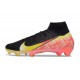 Nike Air Zoom Mercurial Superfly X Elite FG Noir Jaune Rouge Vert