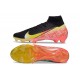 Nike Air Zoom Mercurial Superfly X Elite FG Noir Jaune Rouge Vert