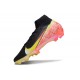 Nike Air Zoom Mercurial Superfly X Elite FG Noir Jaune Rouge Vert