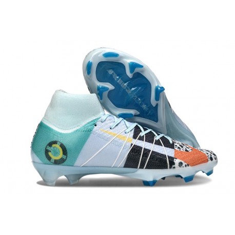 Nike Air Zoom Mercurial Superfly X Elite FG Vert
