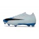 Nike Zoom Mercurial Vapor 16 Elite FG Nouveau Bleu Noir