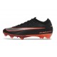 Nike Zoom Mercurial Vapor 16 Elite FG Nouveau Noir Rouge