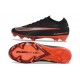Nike Zoom Mercurial Vapor 16 Elite FG Nouveau Noir Rouge