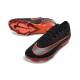 Nike Zoom Mercurial Vapor 16 Elite FG Nouveau Noir Rouge
