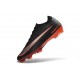 Nike Zoom Mercurial Vapor 16 Elite FG Nouveau Noir Rouge