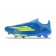 adidas F50+ Laceless FG MESSI Equipe Bleu Royal Jaune Solaire Bleu Semi Eclatant