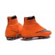 Cristiano Ronaldo Crampon Nike Mercurial Superfly 4 FG Orange Argent
