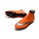 Cristiano Ronaldo Crampon Nike Mercurial Superfly 4 FG Orange Argent