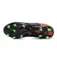 Chaussures de Football Nouveautés adidas MESSI 15.1 FG Noir Vert Rouge