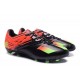 Chaussures de Football Nouveautés adidas MESSI 15.1 FG Noir Vert Rouge