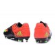 Chaussures de Football Nouveautés adidas MESSI 15.1 FG Noir Vert Rouge
