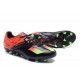 Chaussures de Football Nouveautés adidas MESSI 15.1 FG Noir Vert Rouge