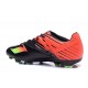 Chaussures de Football Nouveautés adidas MESSI 15.1 FG Noir Vert Rouge