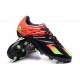 Chaussures de Football Nouveautés adidas MESSI 15.1 FG Noir Vert Rouge
