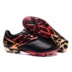 Chaussures de Football Nouveautés adidas MESSI 15.1 FG Noir Rouge Or