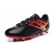 Chaussures de Football Nouveautés adidas MESSI 15.1 FG Noir Rouge Or