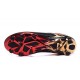 Chaussures de Football Nouveautés adidas MESSI 15.1 FG Noir Rouge Or