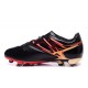 Chaussures de Football Nouveautés adidas MESSI 15.1 FG Noir Rouge Or