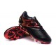 Chaussures de Football Nouveautés adidas MESSI 15.1 FG Noir Rouge Or