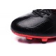 Chaussures de Football Nouveautés adidas MESSI 15.1 FG Noir Rouge Or