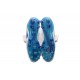 Chaussures Cuir de Kangourou Nouveau 2016 Nike Tiempo Legend VI FG Blanc Bleu