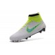 Chaussures Foot Nouvelle Nike Magista Obra FG ACC Blanc Vert