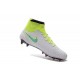 Chaussures Foot Nouvelle Nike Magista Obra FG ACC Blanc Vert